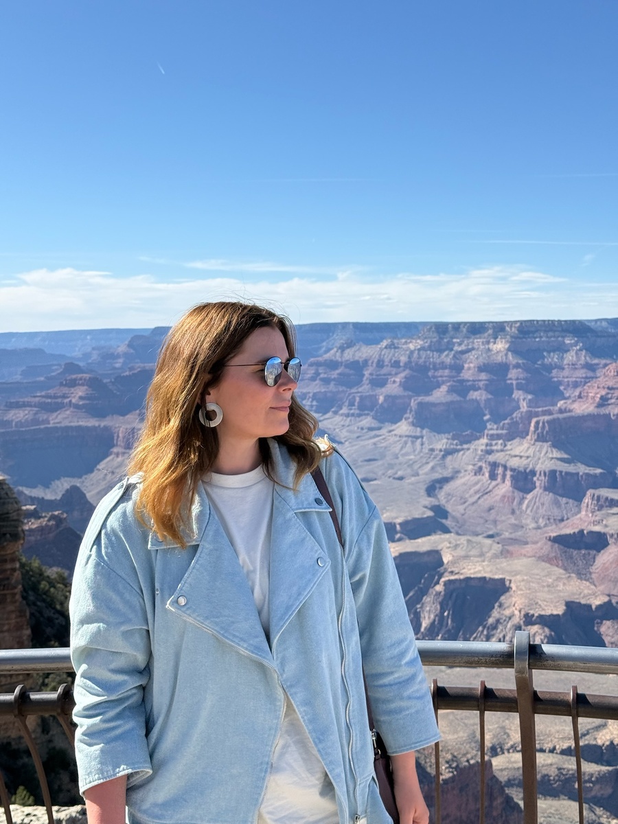 Фото из личного архива: Mather Point Grand Canyon