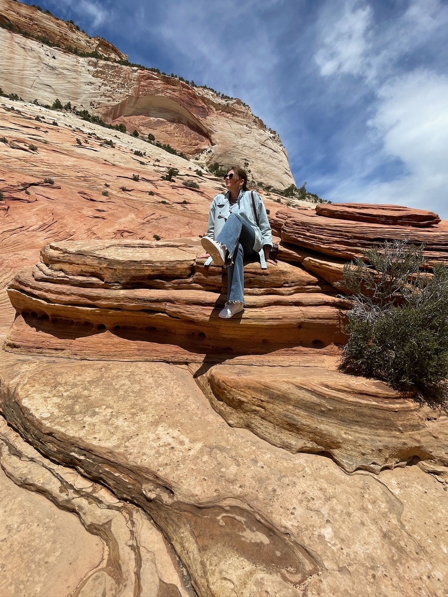 Фото из личного архива: Национальный парк "Zion"