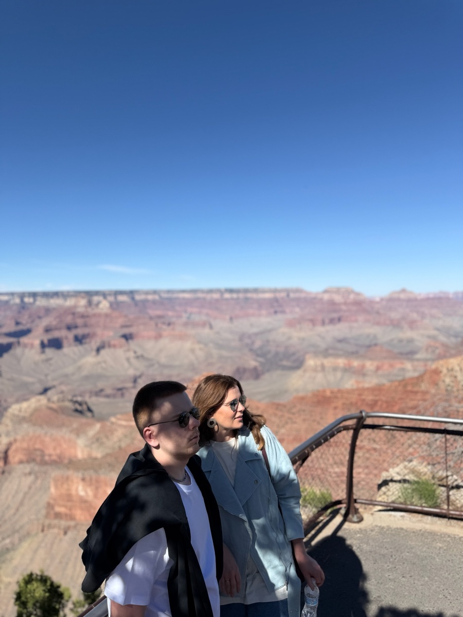 Фото из личного архива: Национальный парк "Grand Canyon"