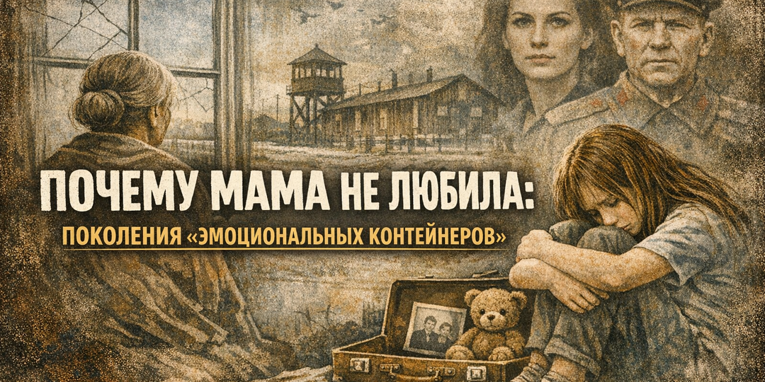 Почему мама не любила: поколения «эмоциональных контейнеров»