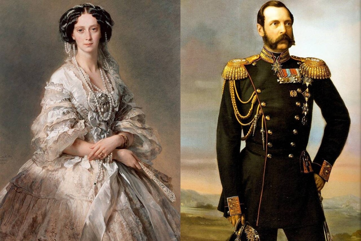 Мария Александровна и Александр II. Фото: ru.wikipedia.org