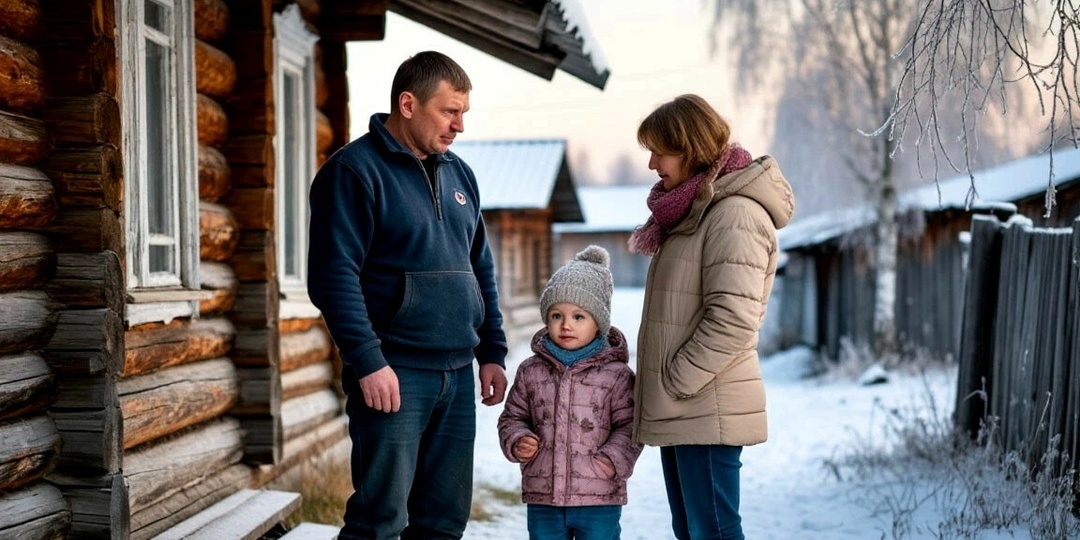 Пустил незнакомку с ребенком в дом на ночь, а вернулся - не узнал своё жильё. История, которая перевернула жизнь сельского тракториста