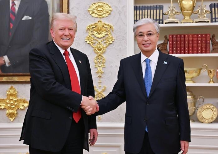 Обложка © РИА Новости / Пресс-служба президента Казахстана