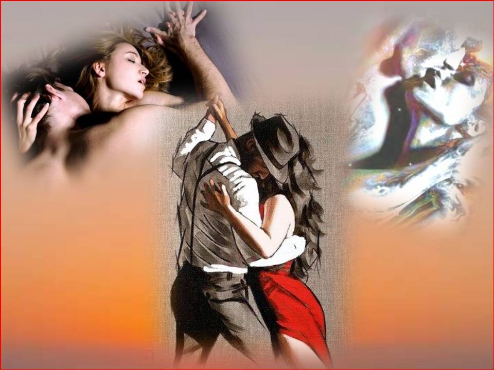 "Танго в вышине. К фэнтези "Ты, или Странная любовь". Сгенерировано Татьяной Федотовой