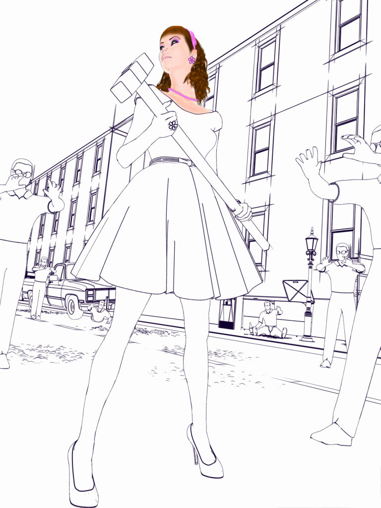 Дорисую потом