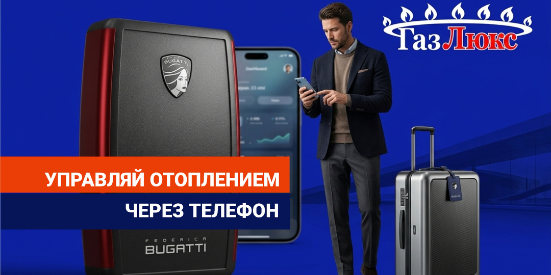 Управление газовым котлом через телефон