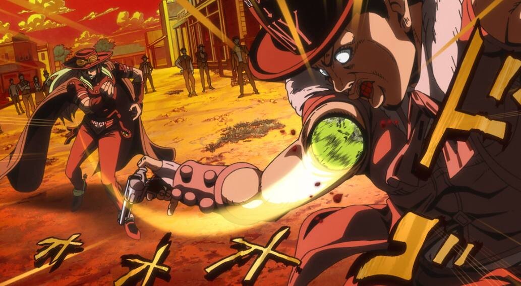 Кадр: David Production