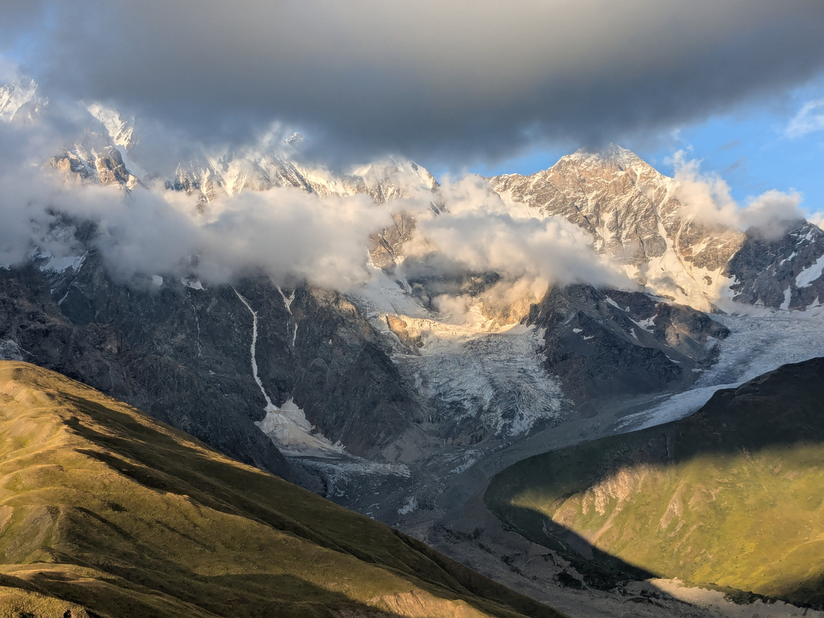 Горы Сванетии