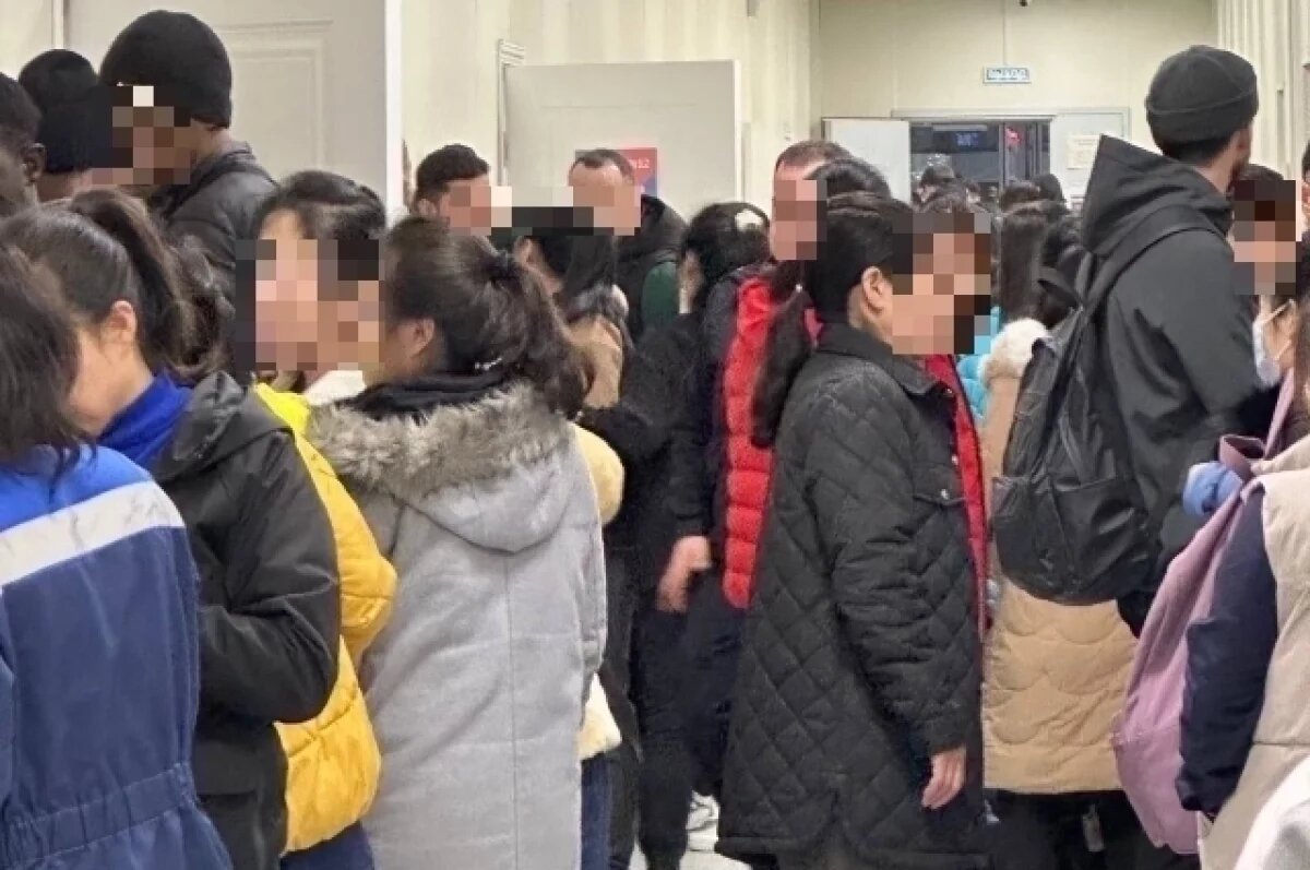    В Таганроге полицейские провели рейд по мигрантам