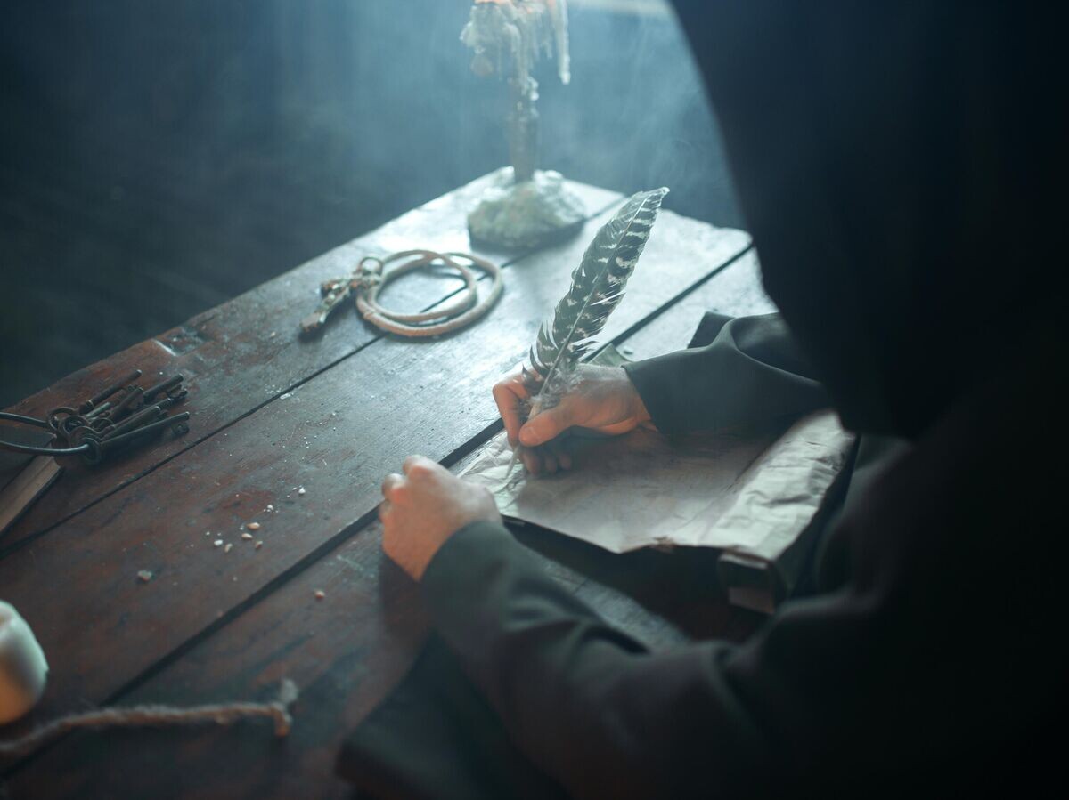    Монах | © Depositphotos.com / Nomadsoul1