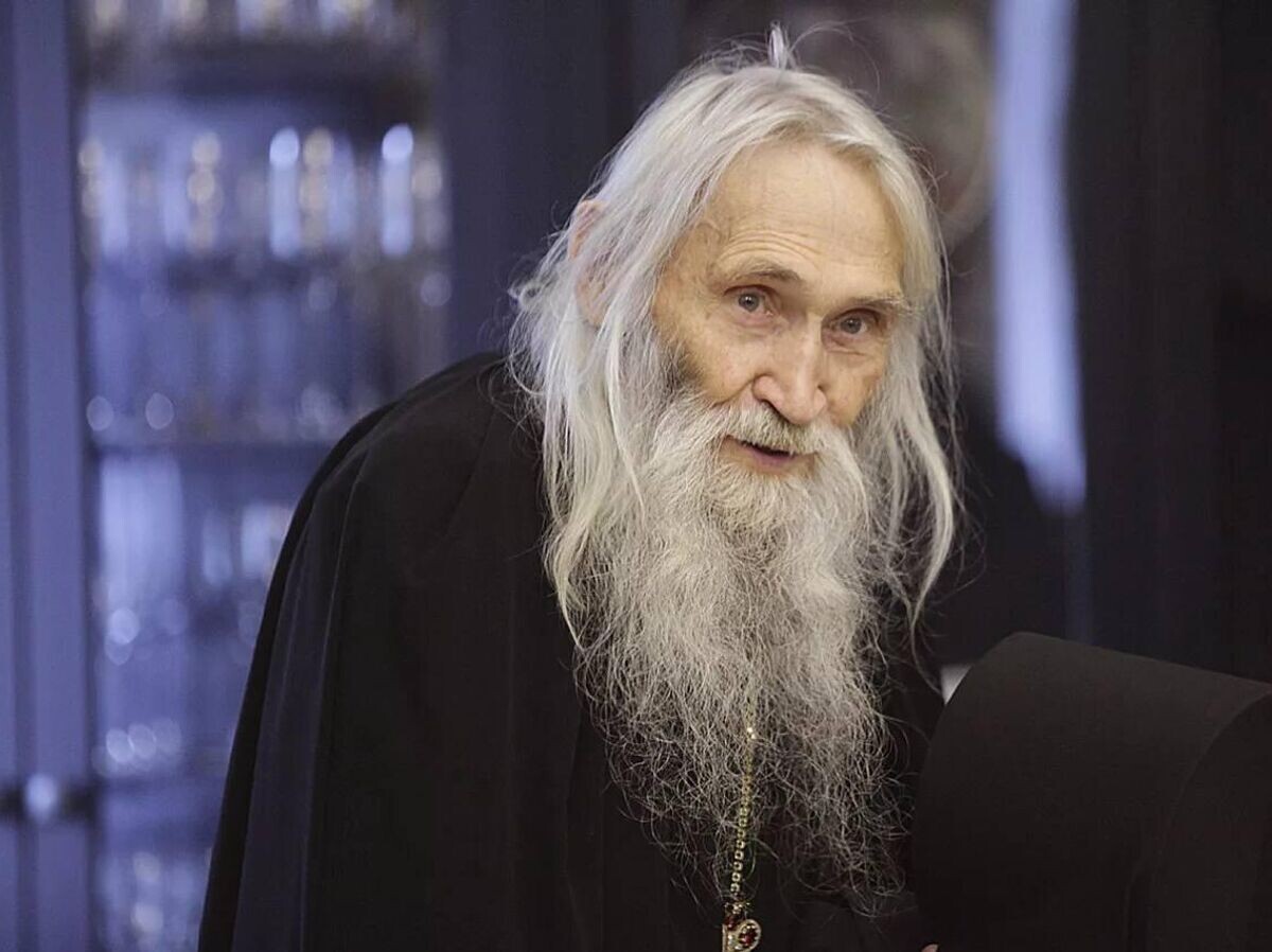    Схиархимандрит Илий | © Фото : Введенский ставропигиальный мужской монастырь Оптина пустынь