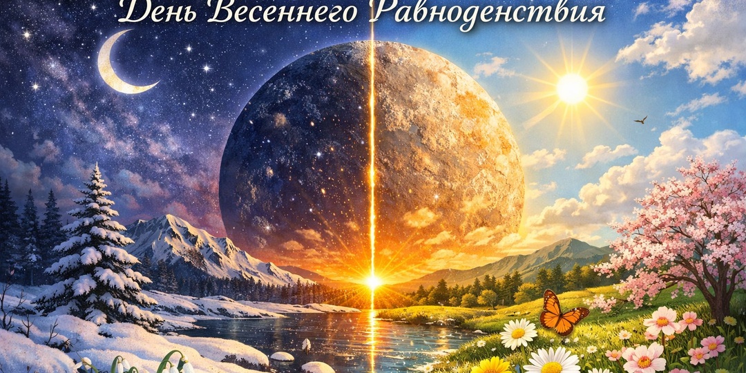 🌿 20 марта 2026 — День Весеннего Равноденствия
