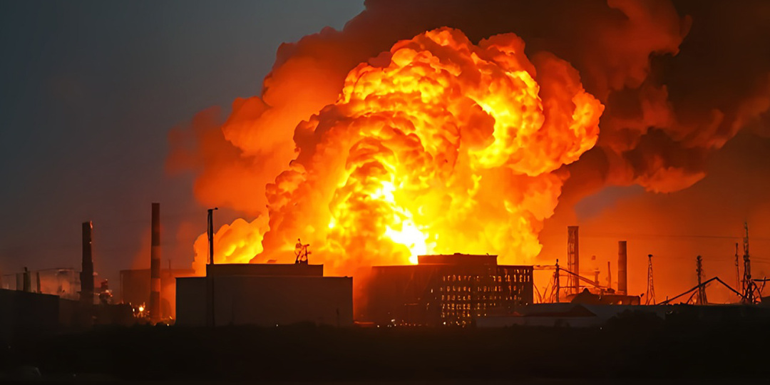 Конец близок: в КНР высмеяли американцев, которые приняли метеорит за ядерный удар Ирана