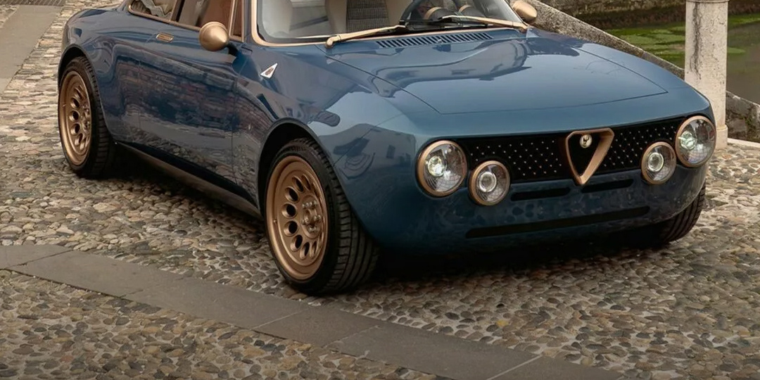 🤌 Mamma mia! Эта классическая Alfa Romeo набирает сотню за 2,9 сек. в абсолютной тишине ⚡️