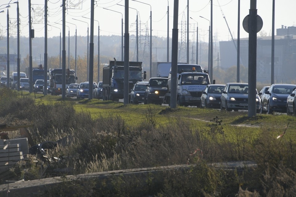    На третью очередь Восточного обхода в Туле выделят более 9 млрд рублей. Алексей ФОКИН