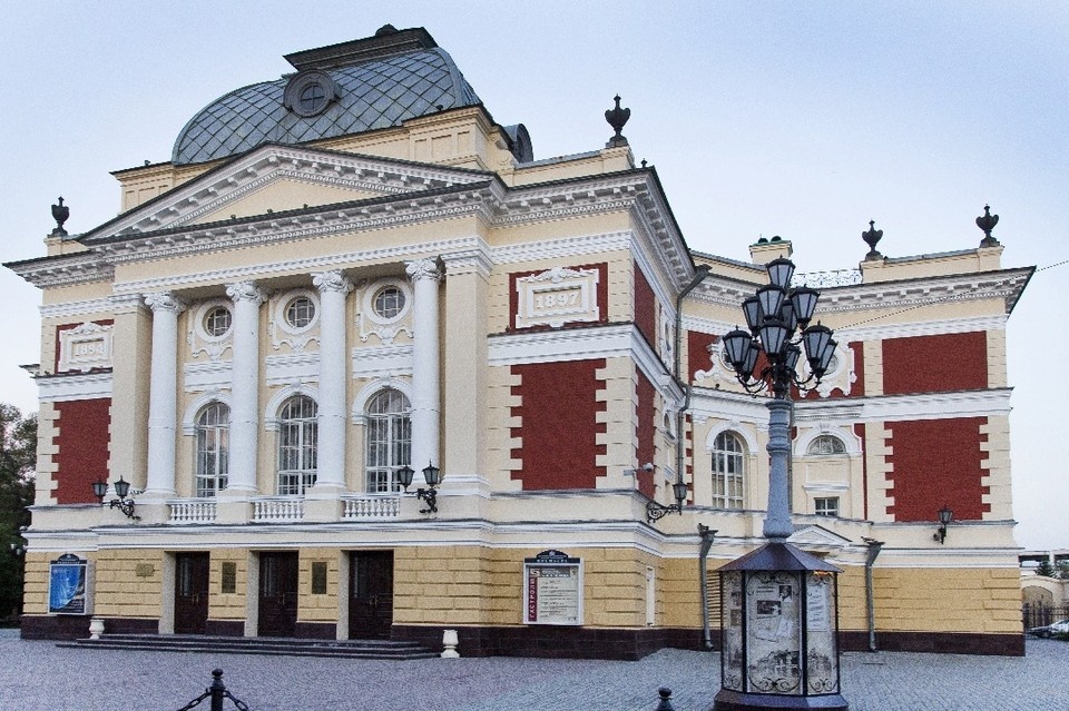    Драмтеатр им. Н. П. Охлопкова присоединится к акции Ночь театральных искусств в Иркутске 2026 ПЫХАЛОВА Юлия (архив)