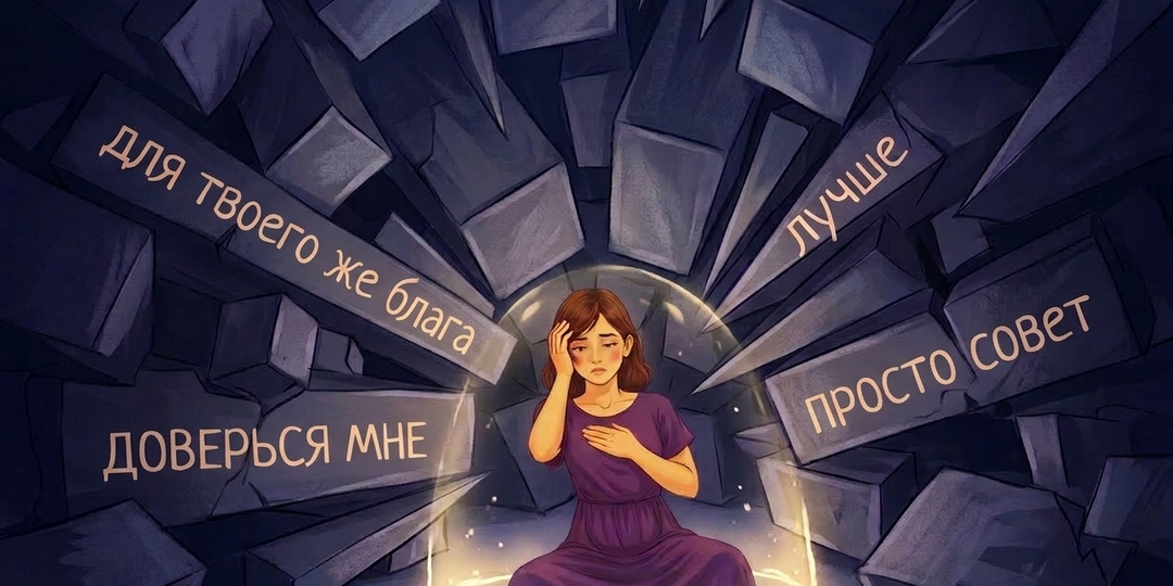 «Я же хочу как лучше». Почему критика «из любви» ранит сильнее всего