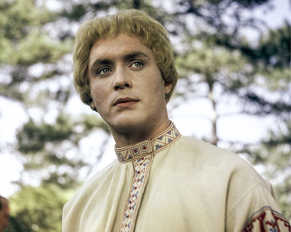 Кадр из фильма-сказки «Морозко», производство киностудии имени М. Горького, режиссёр Александр Роу, 1964 г.