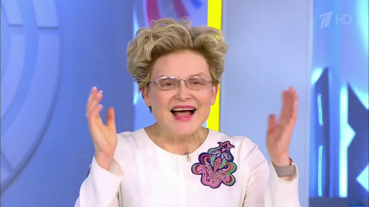 Фото: скриншот видео программы "Жить здорово" с Еленой Малышевой