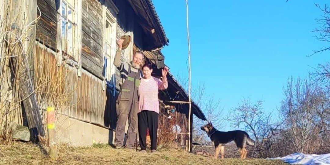 Переселенец из Латвии обустраивает жизнь на псковском хуторе