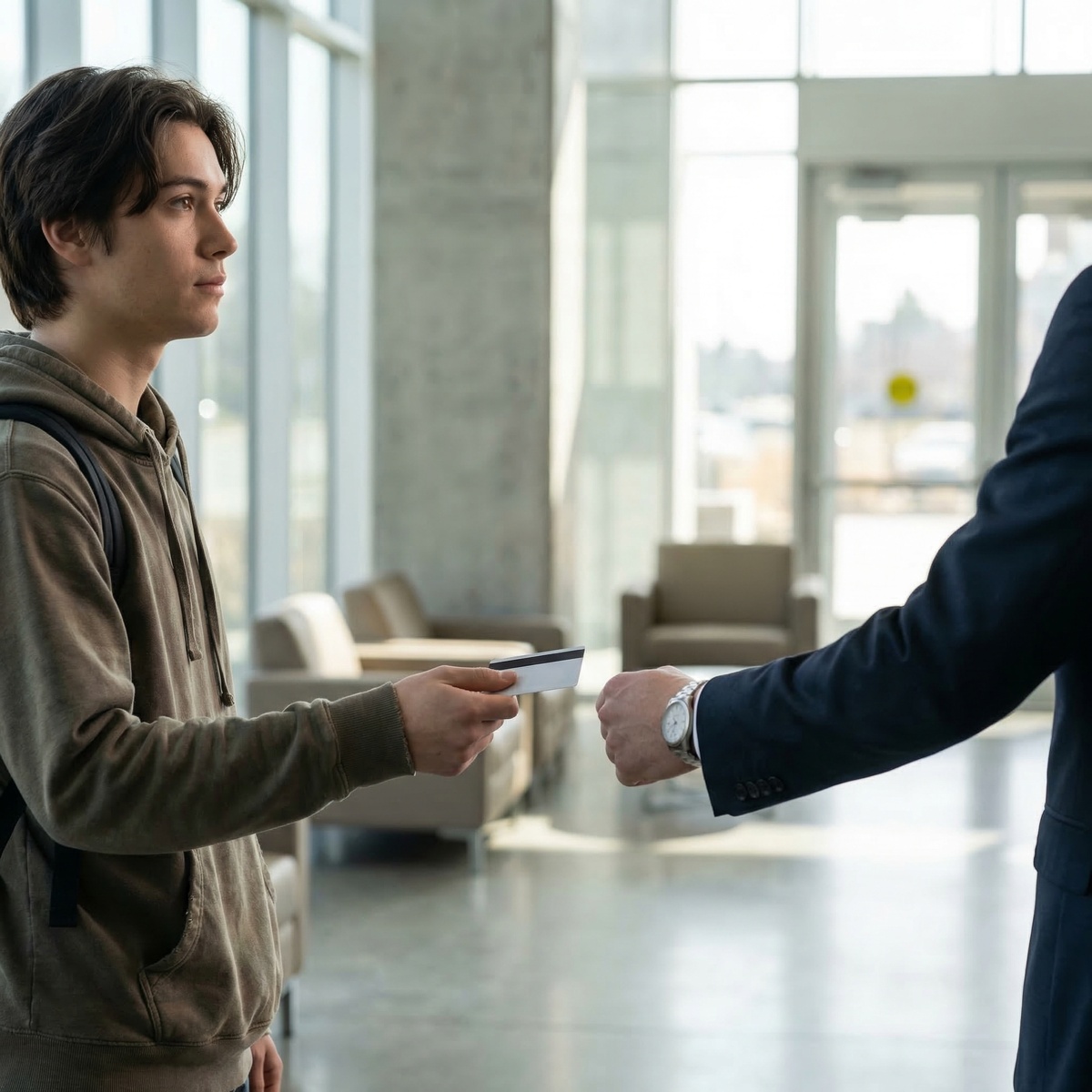 Оформить на свое имя банковскую карту и передать ее третьему лицу 