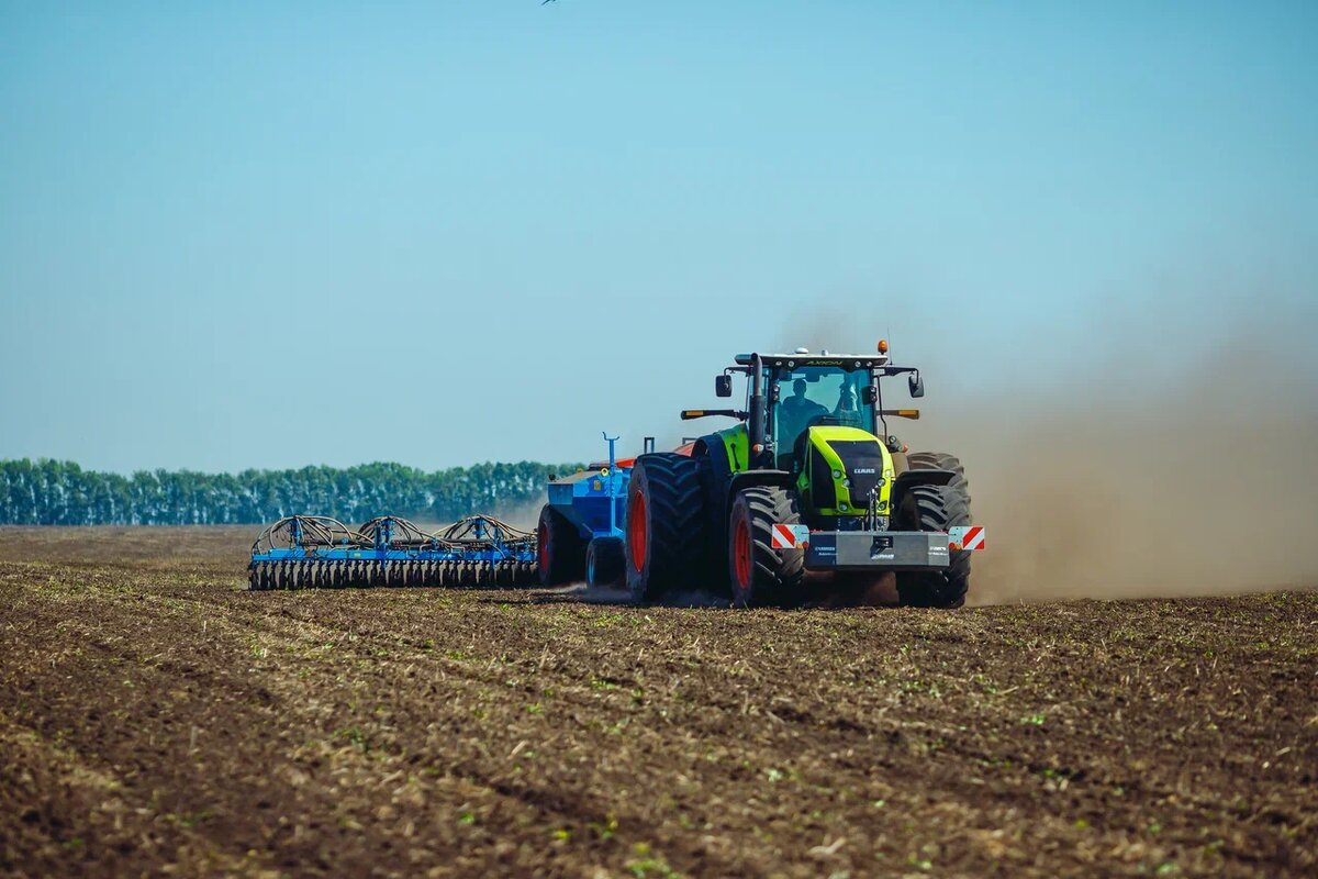 Посевная кампания на полях «АмарантАгро». Источник: холдинг