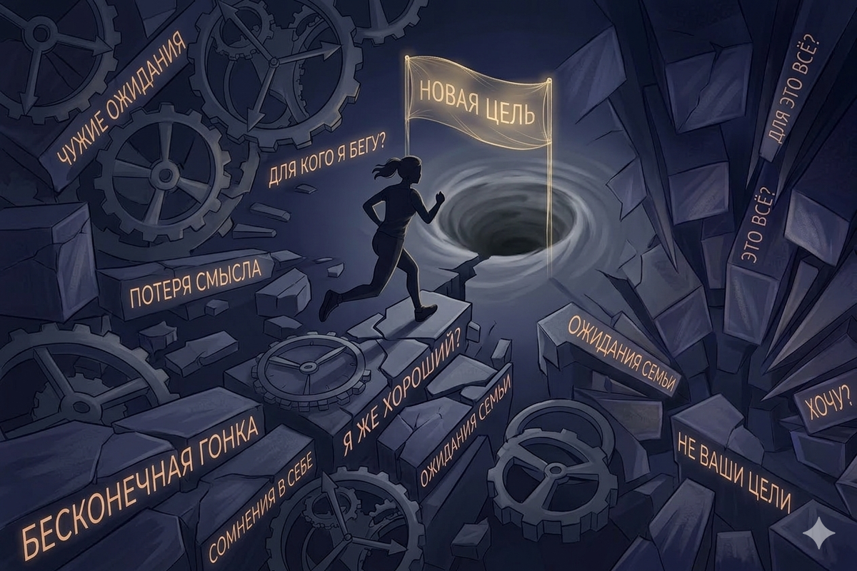 Почему успех иногда не радует