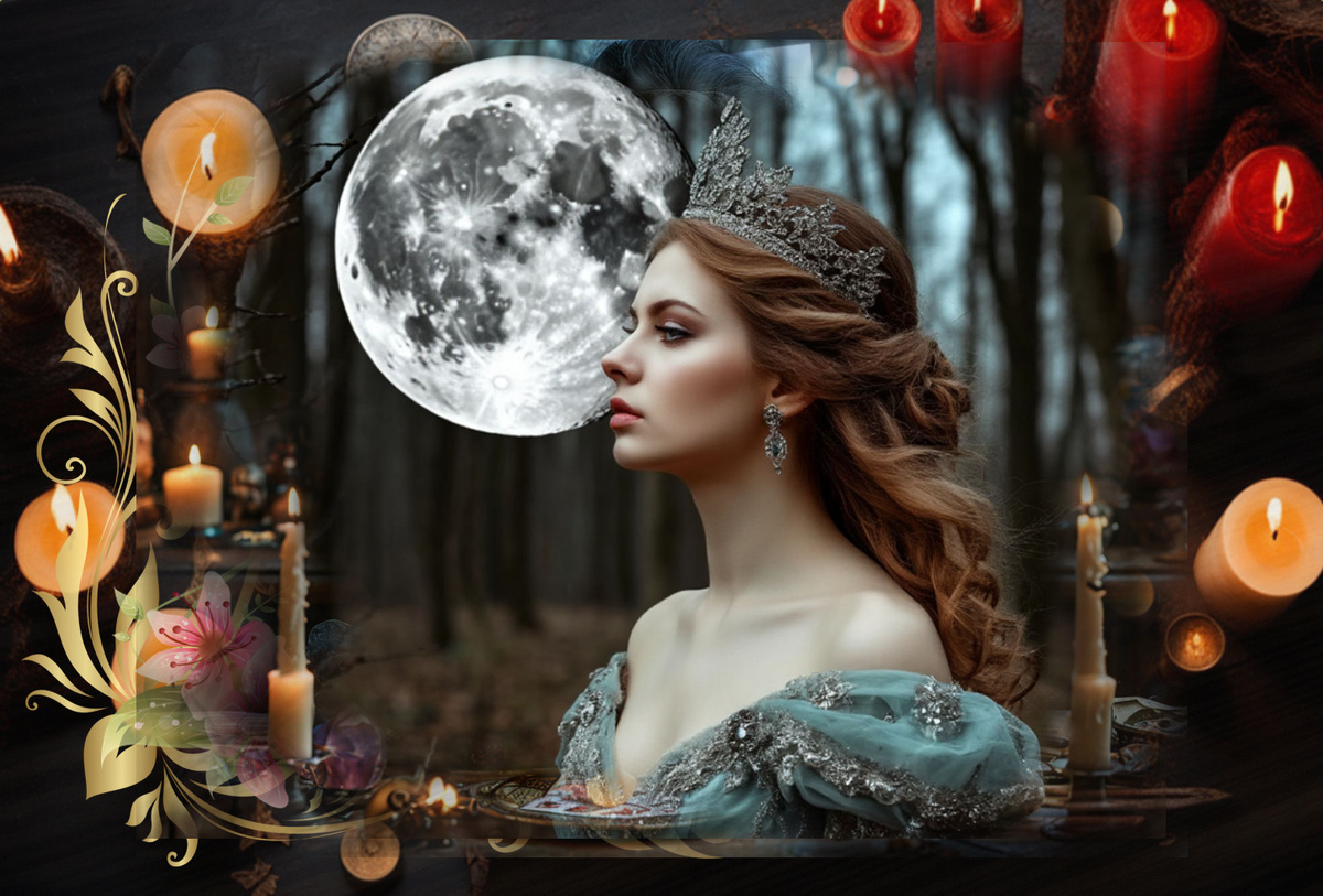 Королева Мечей - Таро для Львов - апрель 2026