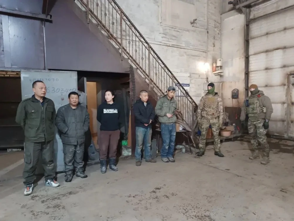    Операция "Нелегальный мигрант". Источник: Полиция Алтайского края