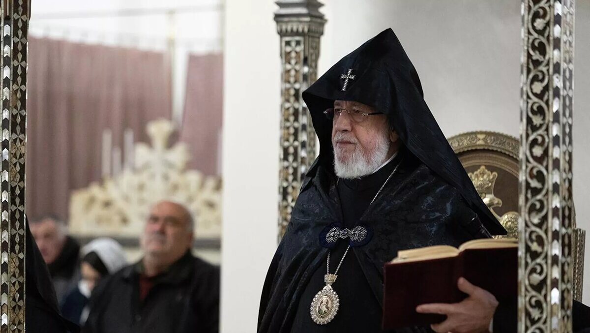 © Photo : Info Service Dept of the Mother See