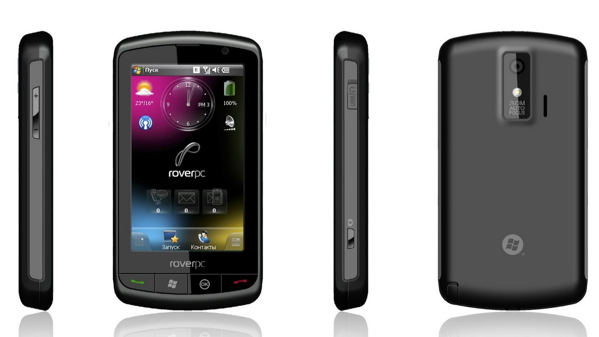 В 2000-е на российском рынке продавались коммуникаторы RoverPC от отечественной компании Rover. Некоторые из них собирались в России «отвёрточным» путём из тайваньских или китайских комплектующих, что было неудивительно: в их основе лежали коммуникаторы от азиатских ODM-производителей