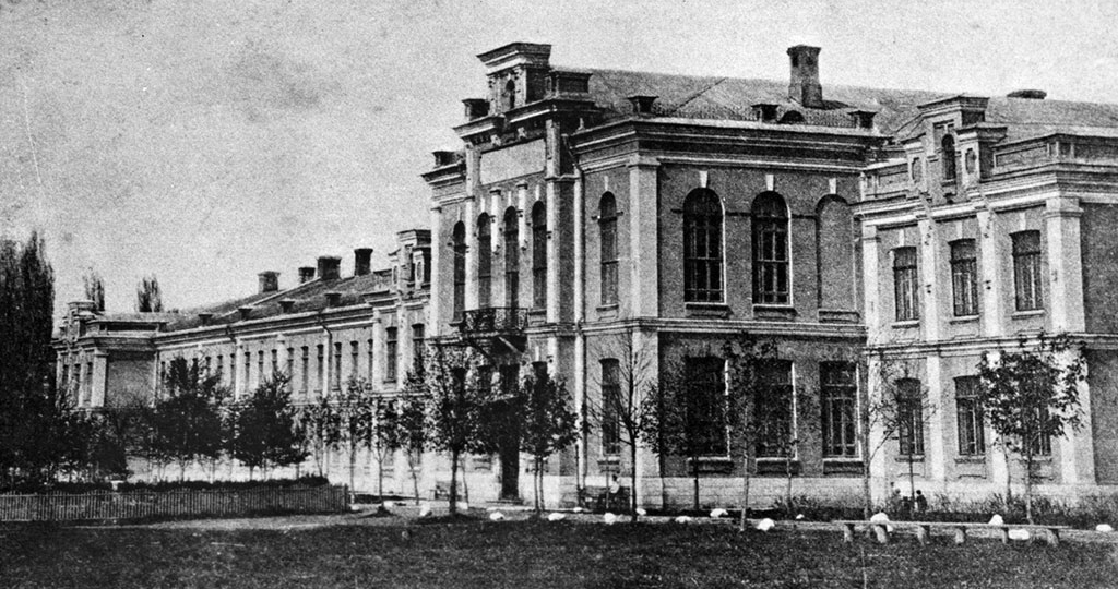 Кадетский корпус для детей кубанских и терских казаков.