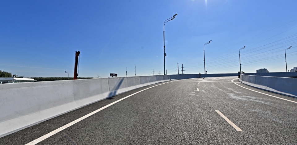     Сергей Собянин: новые дороги свяжут северо-запад и запад Москвы