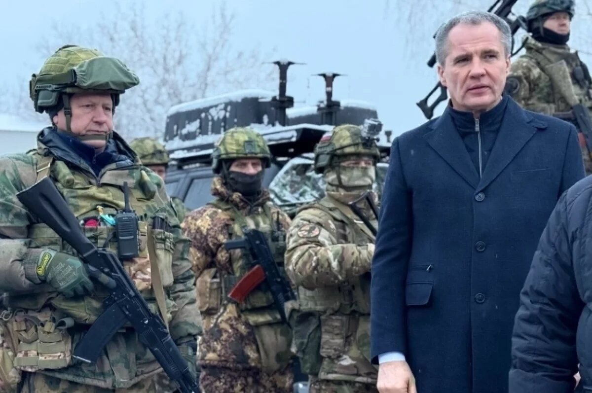    Антидроновые коридоры будут использовать в белгородском приграничье