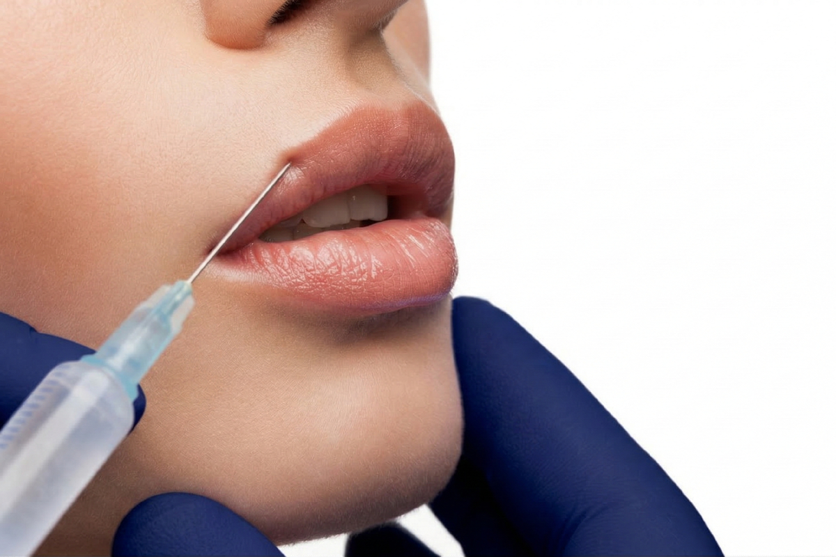 Процедура контурной пластики губ