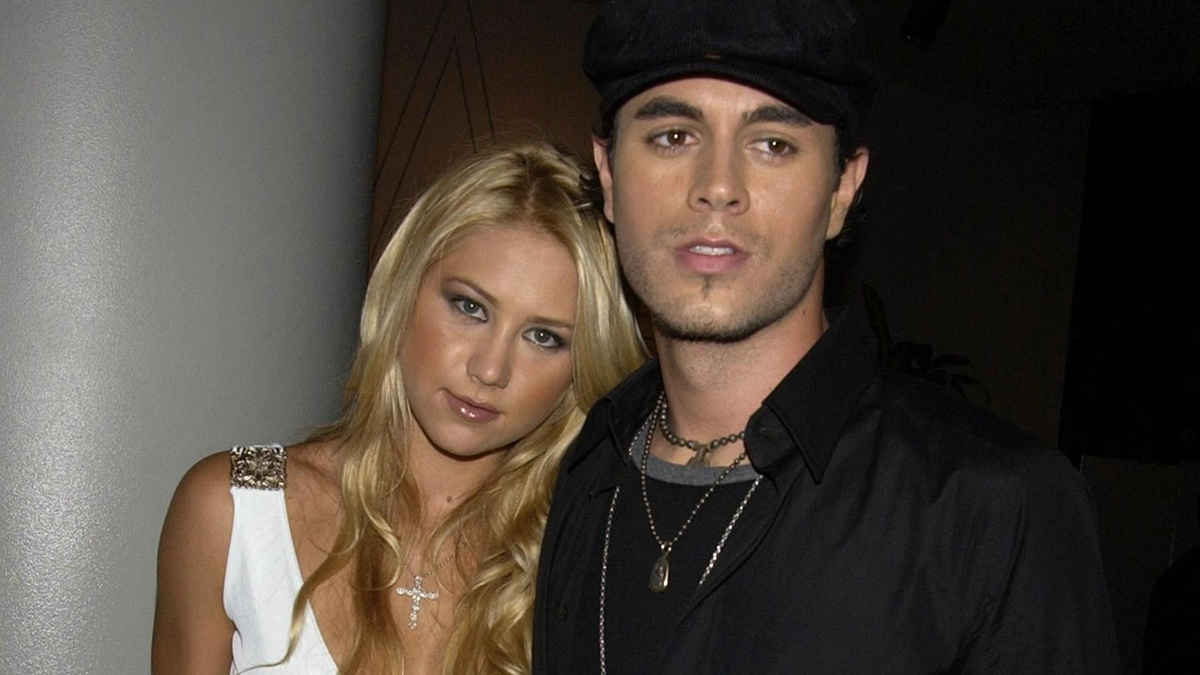    Анна Курникова и Энрике Иглесиас. Фото: Getty Images