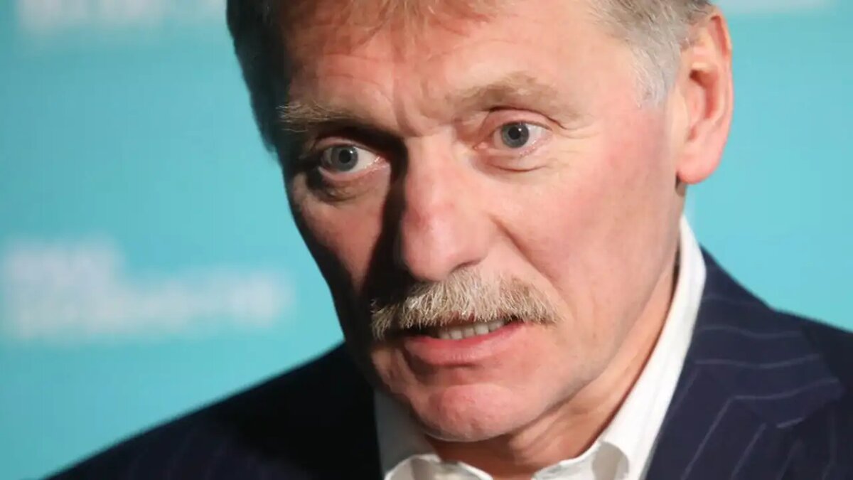    Пресс-секретарь президента России Дмитрий Песков. © АГН «Москва»