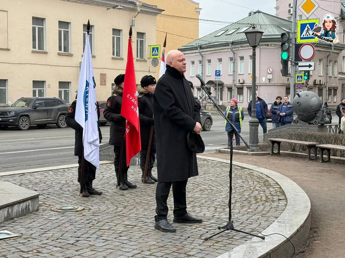 Временно исполняющий обязанности генерального директора "Адмиралтейских верфей" ОСК Андрей Быстров / Фото: Виктория Корабеловна ⚓  📷
