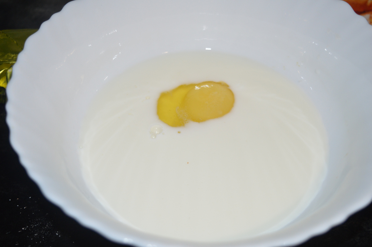 Классические венские вафли. Шаг 2.