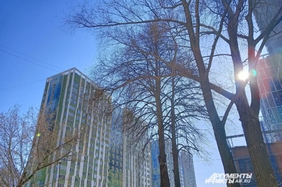    В Ижевске 18 марта зафиксировали рекордно высокую температуру воздуха