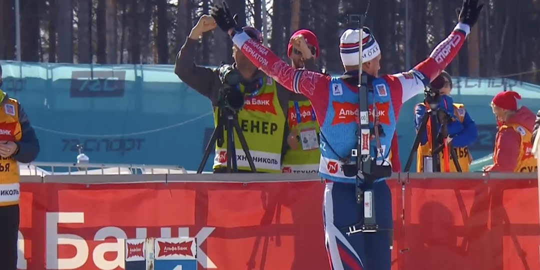 Перфоманс от Халили в смешанке на ЧР в Тюмени 🤣