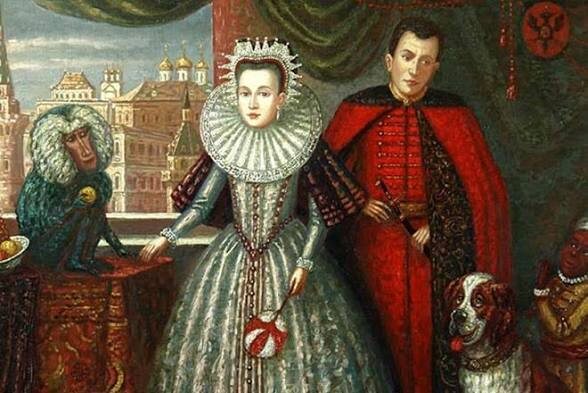 Мария Мнишек