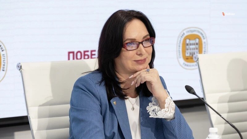    Директор Ставропольского краевого театра кукол Елена Лазарева Фото: Валерия Алтухова / / ИА «Победа26»