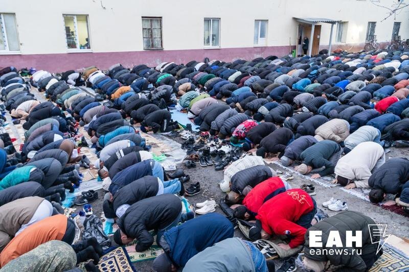    ЕАН. Мусульмане