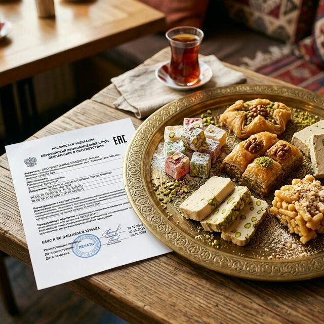 Пример документа на продукцию