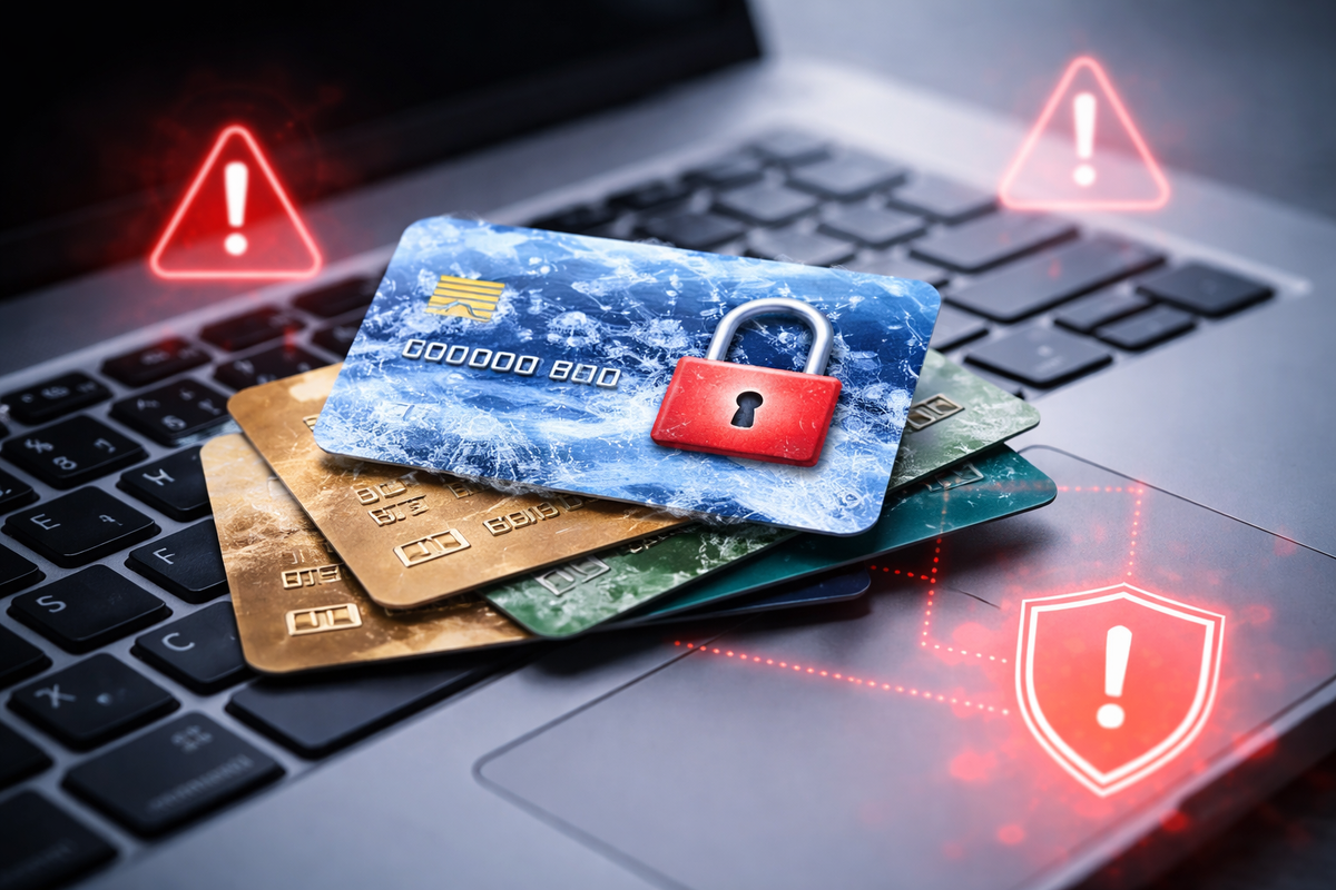   Россиянам советовали принимать деньги на кредитку, теперь за это блокируют карты. Фото: нейросеть