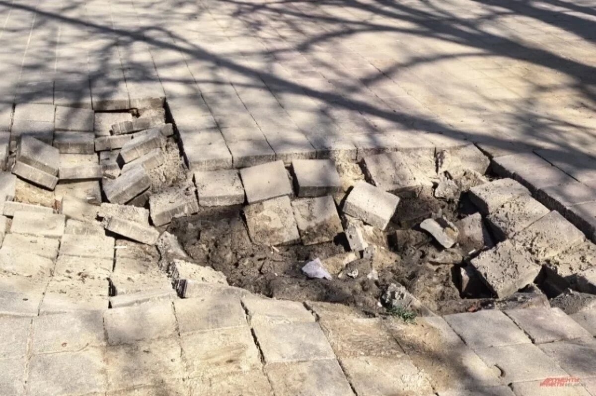    Белгородцы пожаловались губернатору на состояние дорог в Белгороде