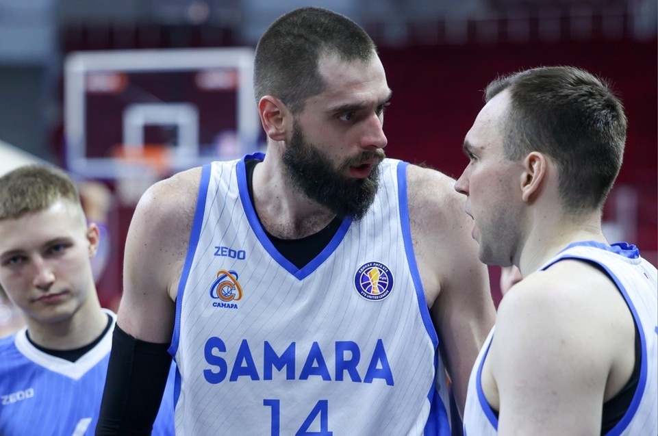   Минченко продолжит карьеру в «Бетсити Парма». Фото: БК «Самара»