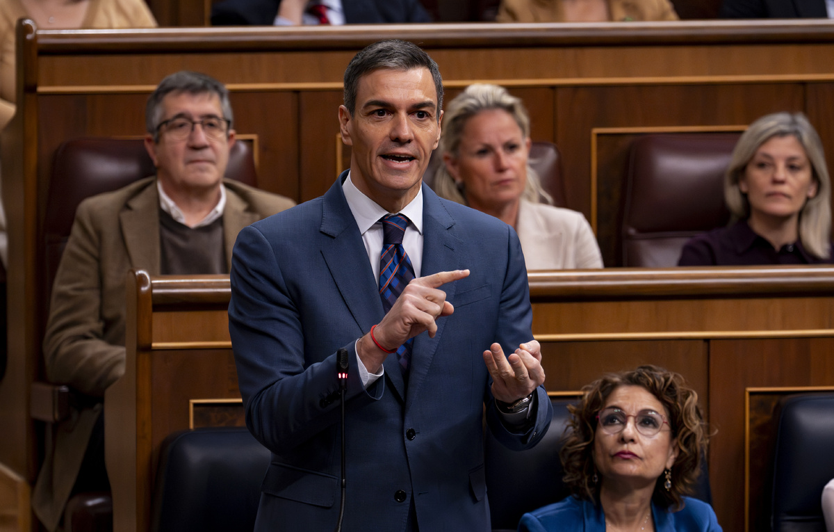    Премьер-министр Испании Педро Санчес  Alberto Gardin/SOPA Images/LightRocket via Getty Images