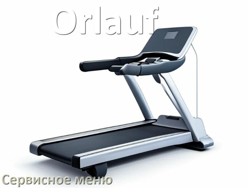 
Как зайти в сервисное меню беговой дорожки Orlauf и открыть инженерный диагностический режим